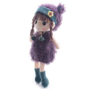 Accessories Adorable Handmade Children's Rag Doll - Perfect Cuddly Gift for Kids