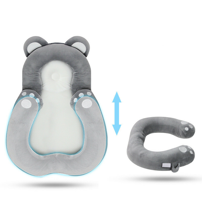 Accessories Baby Head Shaping Pillow: Infant Positioning & Anti-Flat Head Support