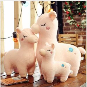 Alpaca Plushies Adorable Alpaca Doll Pillow - Perfect Cuddly Companion for All Ages
