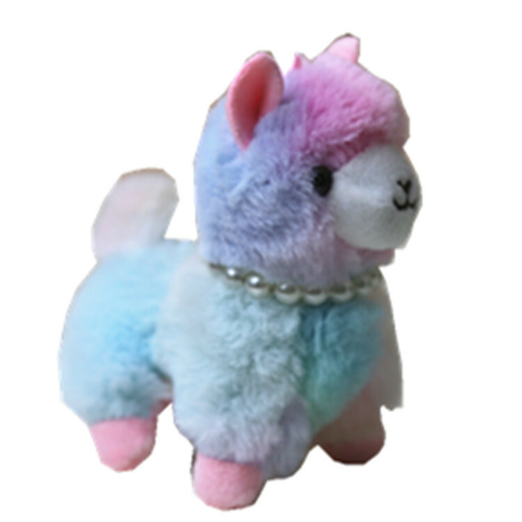 Alpaca Plushies Adorable Alpaca Pendant Doll with Bamboo Charcoal - Perfect Gift
