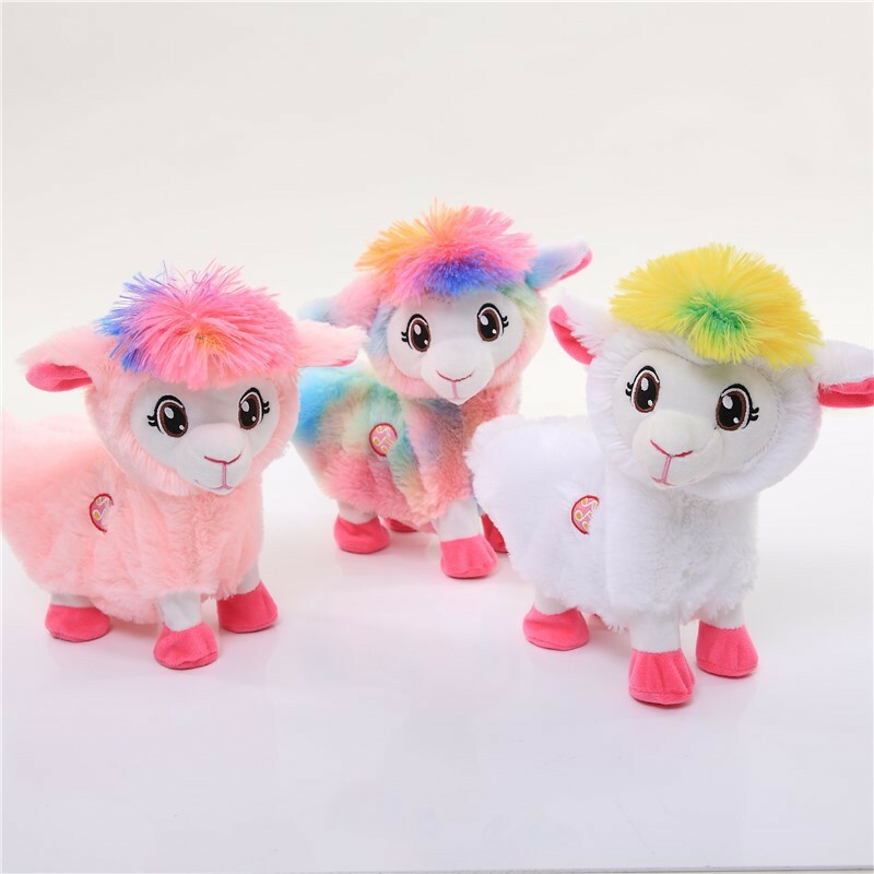 Alpaca Plushies Adorable Alpaca Plush Toy - Perfect Cuddly Gift for Kids & Adults