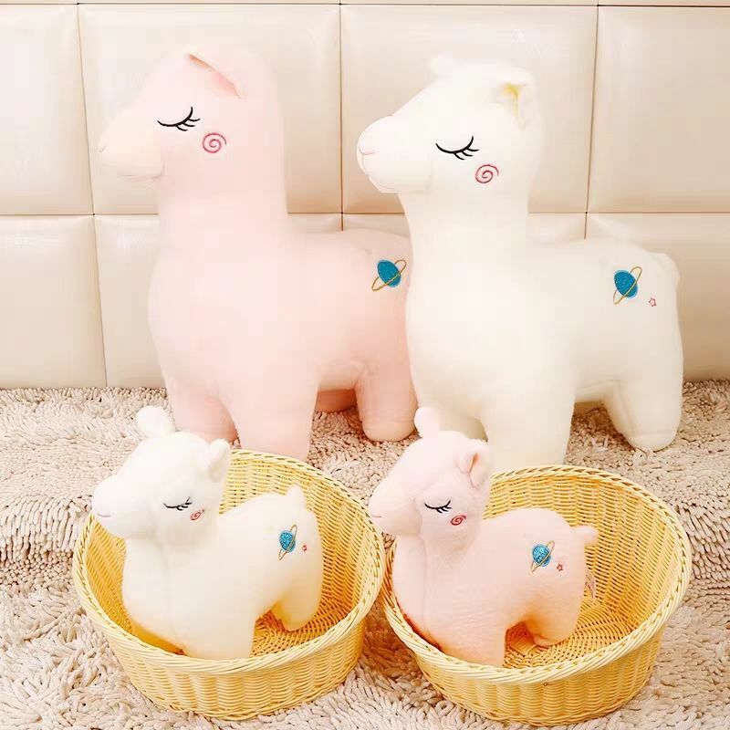 Alpaca Plushies Adorable Alpaca Plush Toy Doll for Kids - Perfect Muppet Decoration