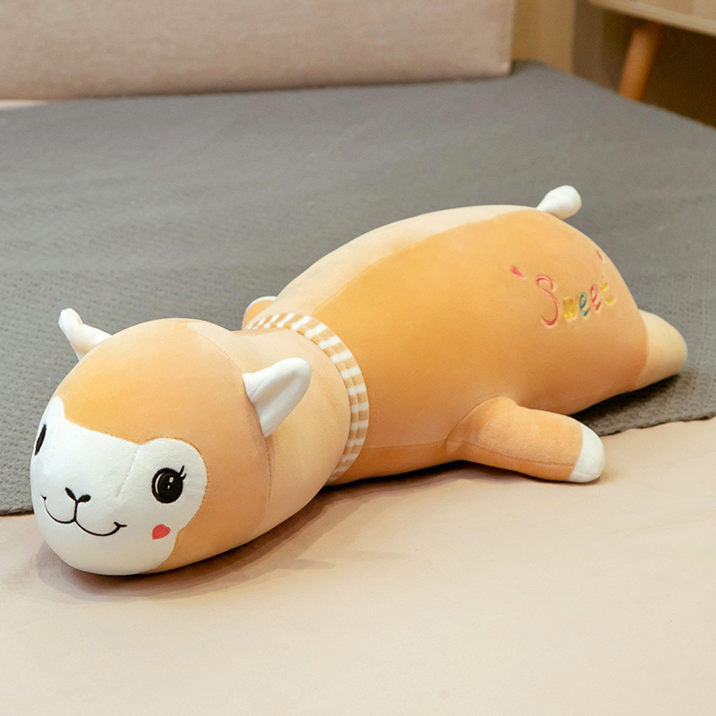 Alpaca Plushies Adorable Alpaca Plush Toy Pillow - Perfect for Sleep & Cuddles
