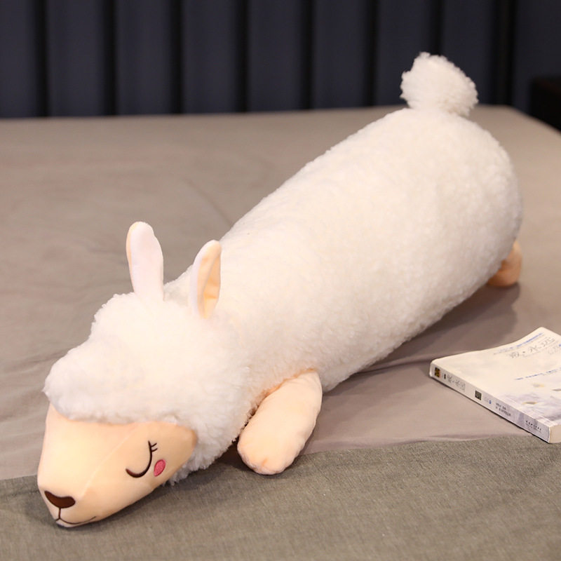 Alpaca Plushies Soft & Cuddly Alpaca Plush Pillow Toys for Kids & Adults