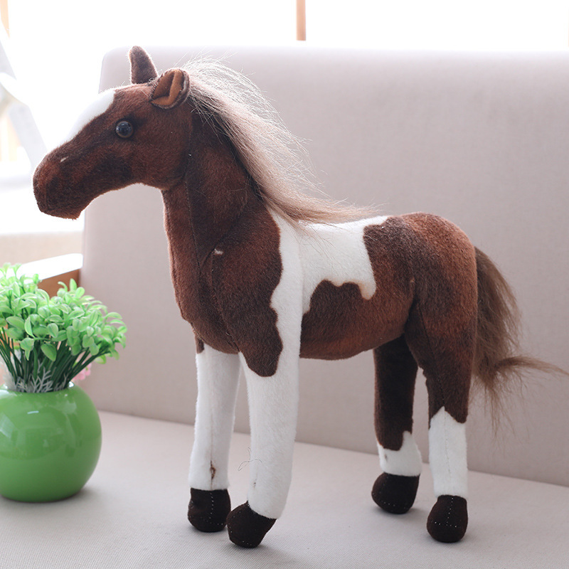 Animal Plushies Adorable 30-60cm Horse & Zebra Plush Toys - Perfect Stuffed Animals for Kids