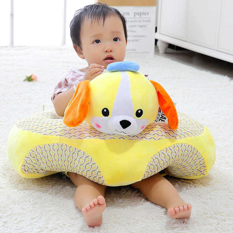 Animal Plushies Adorable Animal Design Baby Sofa Seat - Perfect for Infants & Toddlers