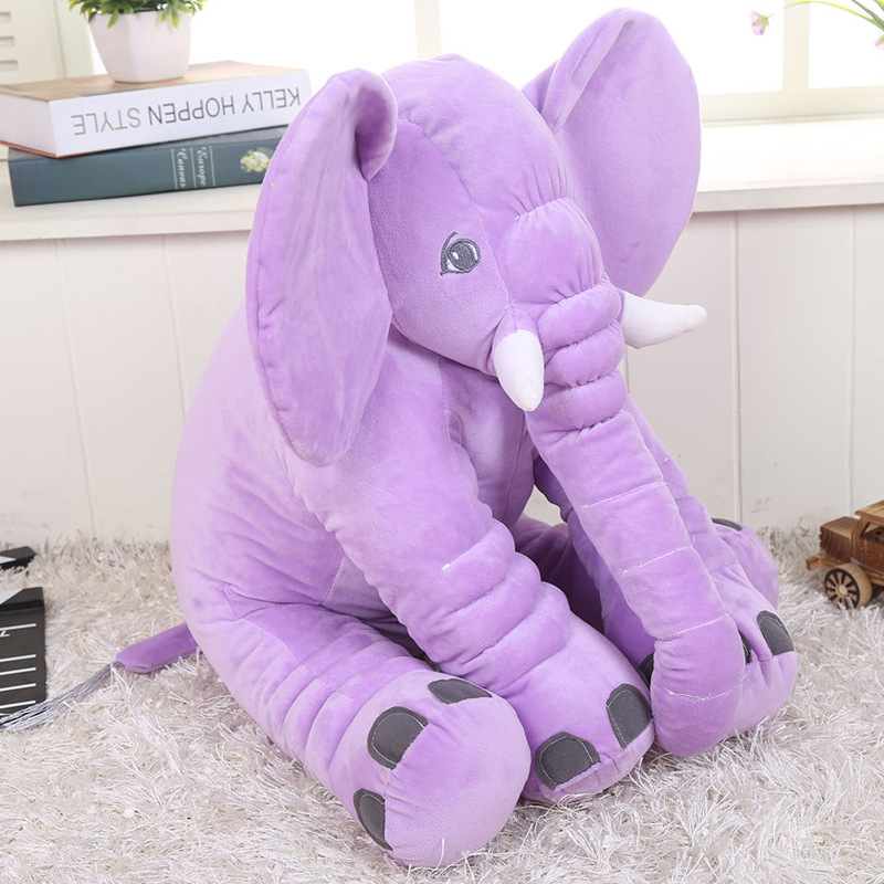 Animal Plushies Adorable Elephant Plush Toy Pillow for Kids' Comfort & Sleep