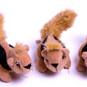 Animal Plushies Adorable Hide and Seek Squirrel Doll - Perfect Playtime Companion
