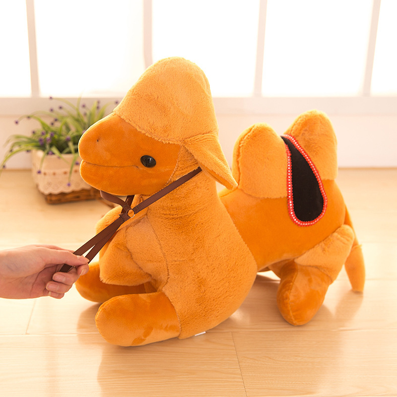 Animal Plushies Adorable Plush Desert Camel Toy - Perfect Cuddly Gift for Kids
