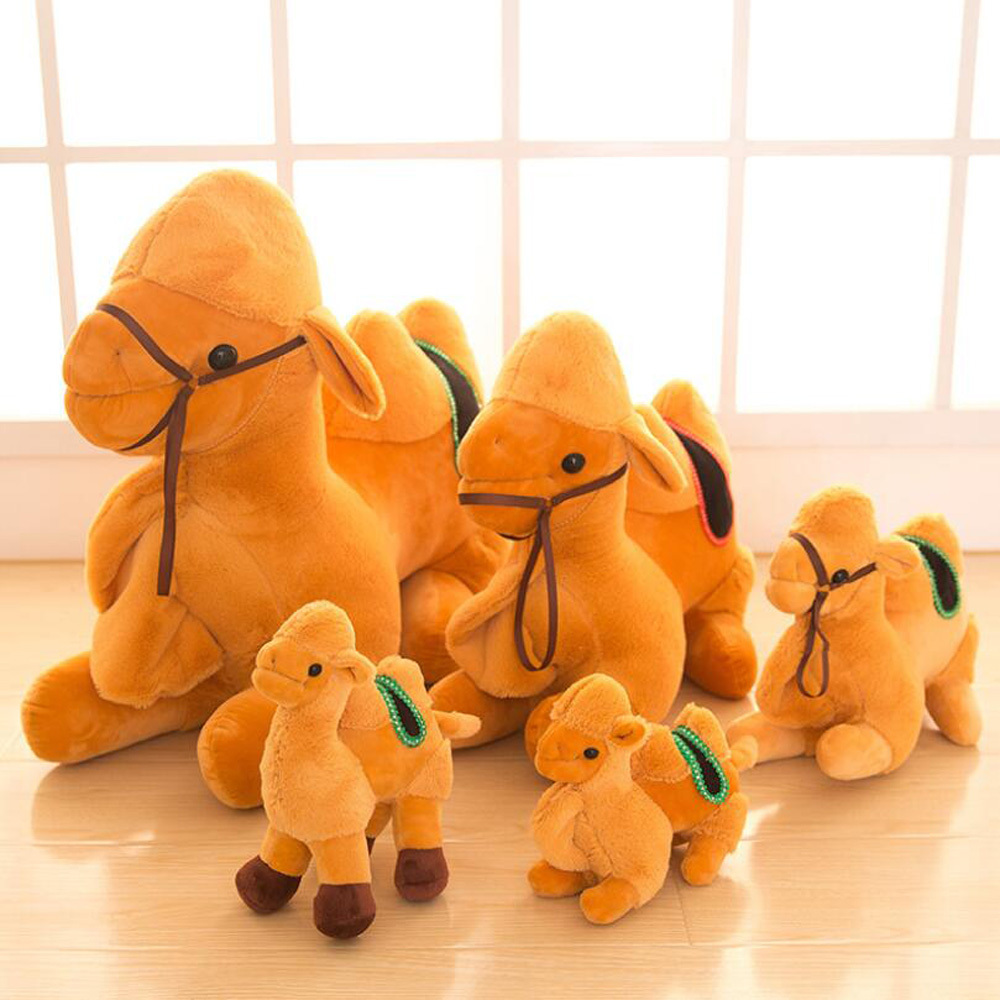 Animal Plushies Adorable Plush Desert Camel Toy - Perfect Cuddly Gift for Kids