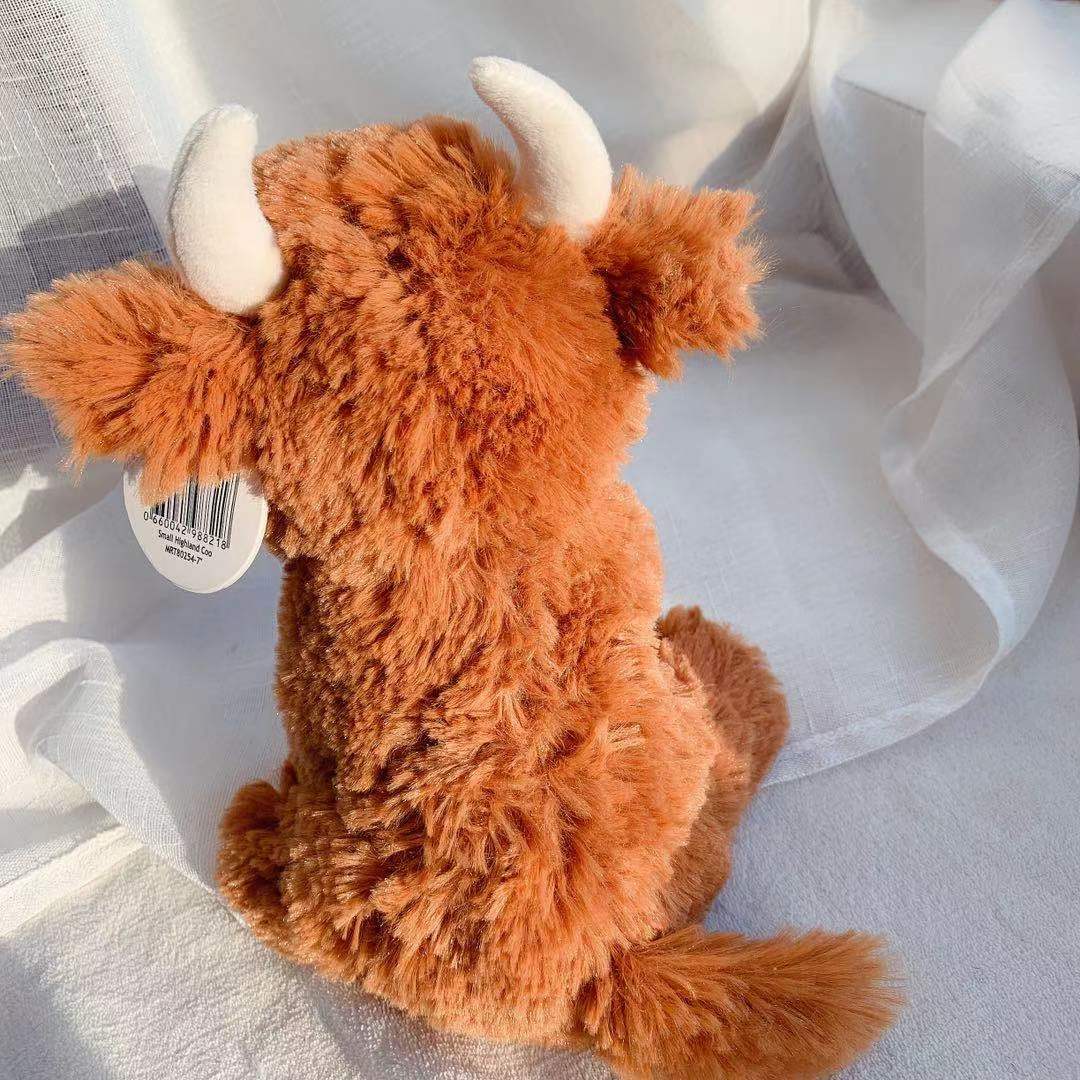 Animal Plushies Adorable Rhinoceros Plush Toy Doll - Stylish & Cuddly Gift Idea