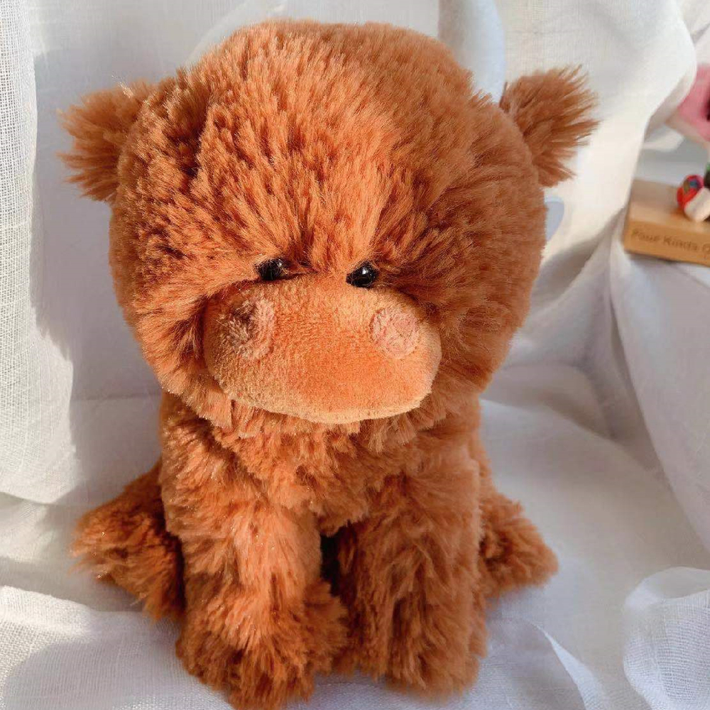 Animal Plushies Adorable Rhinoceros Plush Toy Doll - Stylish & Cuddly Gift Idea