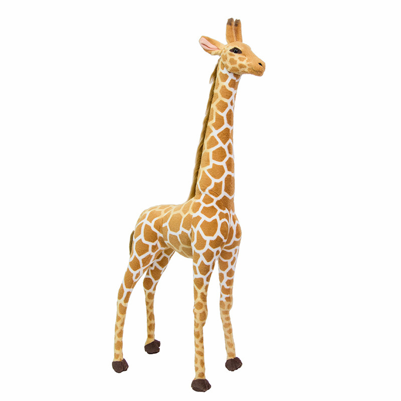 Animal Plushies Adorable Standing Giraffe Plush Toy for Kids - Perfect Cuddle Buddy