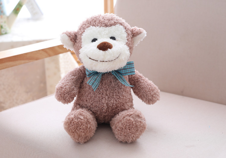 Animal Plushies Adorable Tungle Panda & Monkey Plush Toys - Perfect Gift for Kids