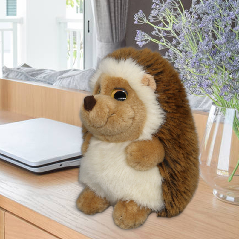 Animal Plushies Adorable Wild Hedgehog Plush Toy - Perfect Cuddly Companion