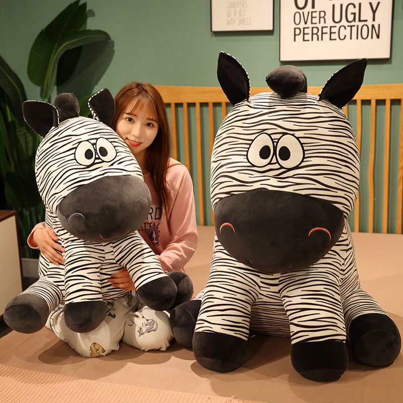 Animal Plushies Adorable Zebra Plush Toy: Perfect Gift for Kids & Animal Lovers