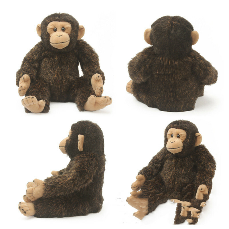 Animal Plushies Explore the Wild: Safari Park Plush Toy Doll Collection