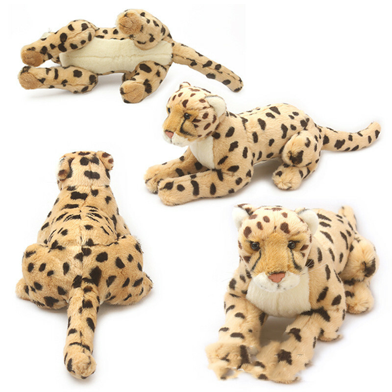 Animal Plushies Explore the Wild: Safari Park Plush Toy Doll Collection