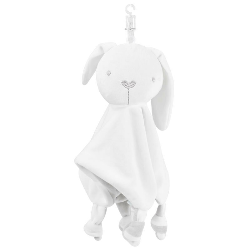 Animal Plushies Soft & Soothing Baby Animal Towel Handkerchief with Ringing Paper