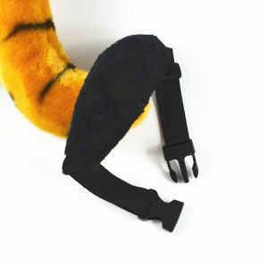 Animal Plushies Tiger Paw Gloves: Cozy Hand Warmers & Plush Toy for Kids