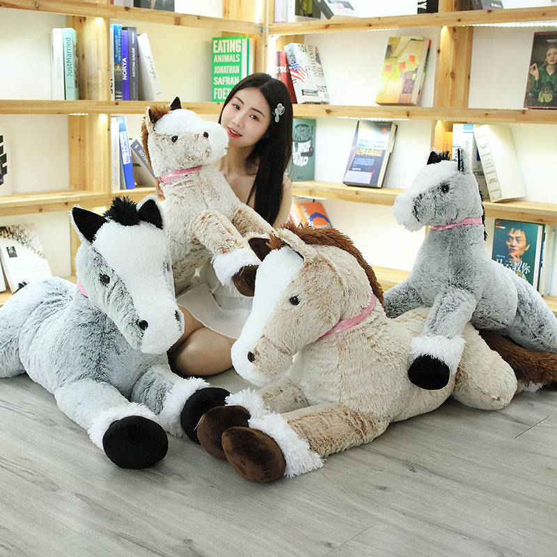 Animal Plushies Zodiac Horse Plush Pillow Toy - Perfect Home Decor Gift