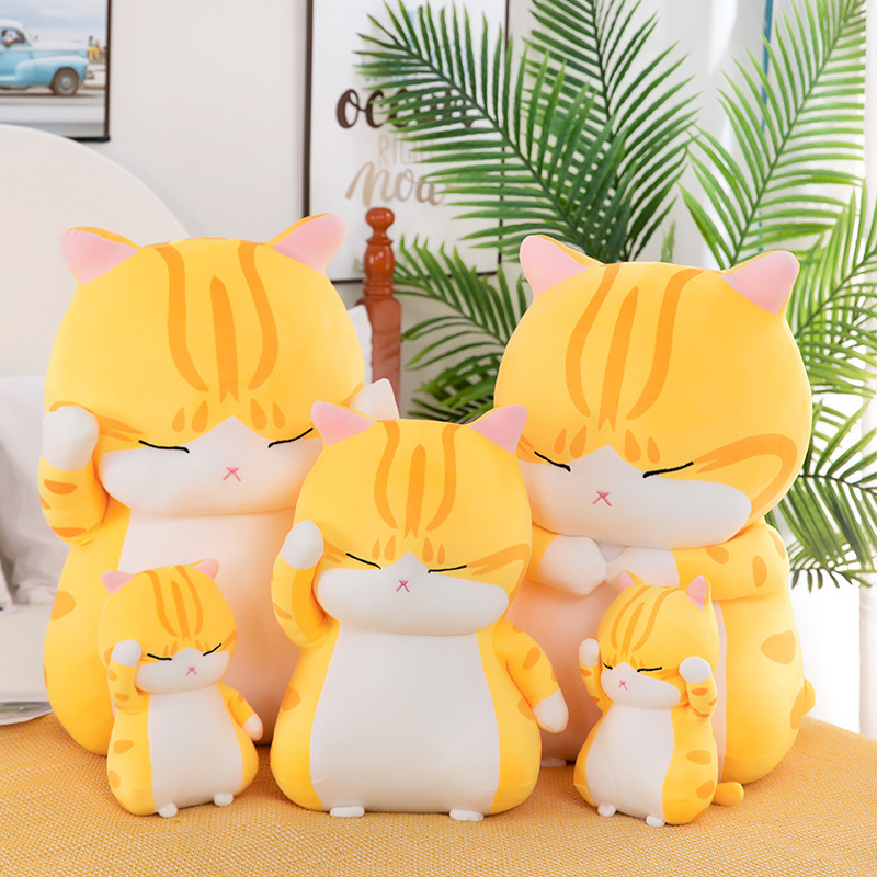 Anime Plushies Adorable Fantasy Cat Plush Toy - Inspired by Internet Star
