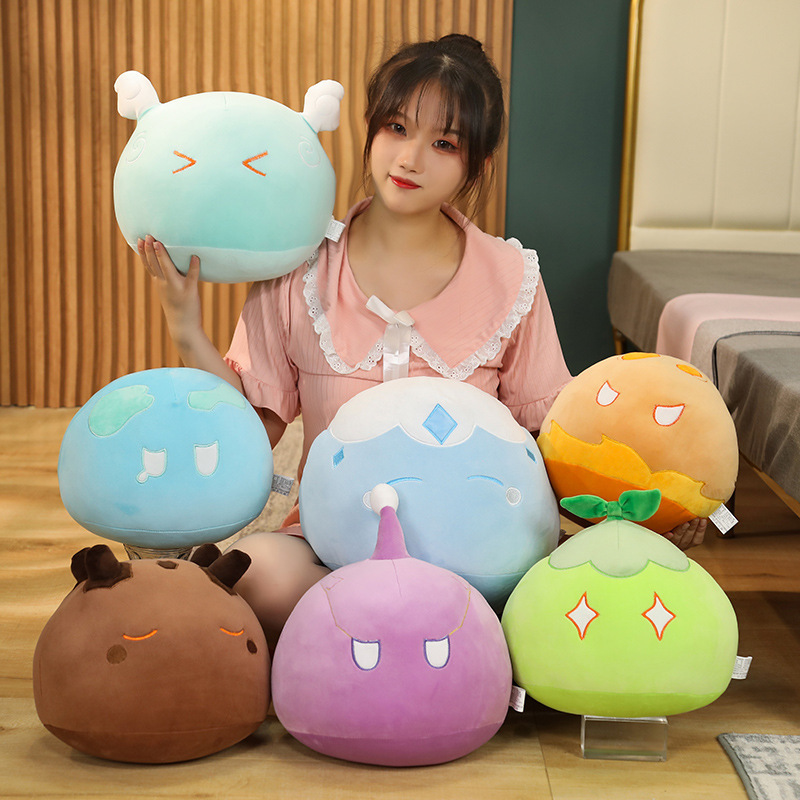 Anime Plushies Adorable Game-Themed Plush Doll Cushion - Perfect Gift for Gamers