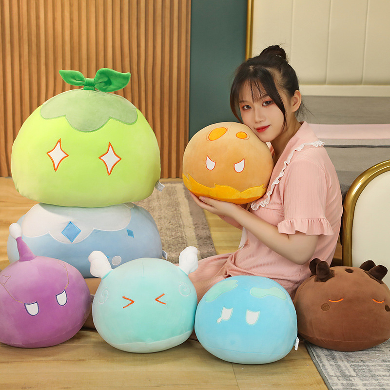 Anime Plushies Adorable Game-Themed Plush Doll Cushion - Perfect Gift for Gamers