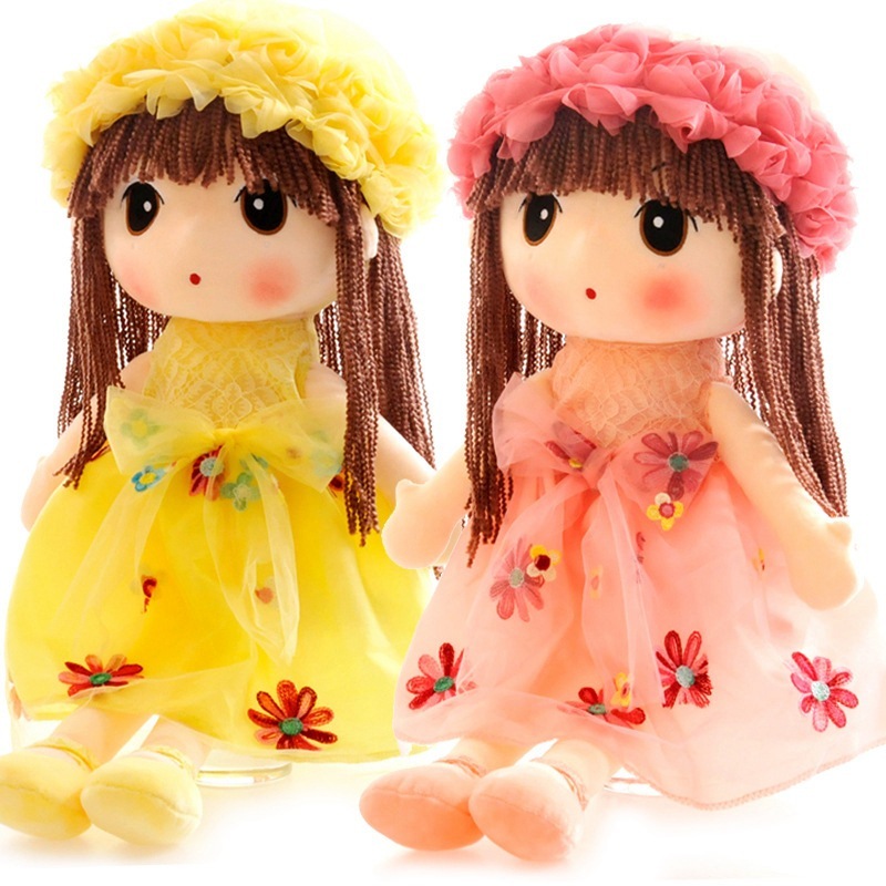 Anime Plushies Adorable Kawaii Rag Doll Plush Toy - Perfect Gift for Kids