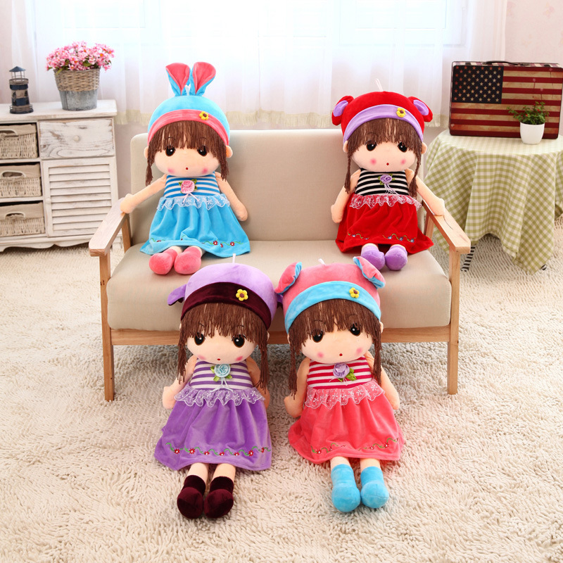 Anime Plushies Adorable Kawaii Rag Doll Plush Toy - Perfect Gift for Kids