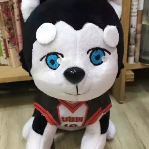 Anime Plushies Adorable Kuroko's Basketball Sitting Plush Doll - Perfect Gift!