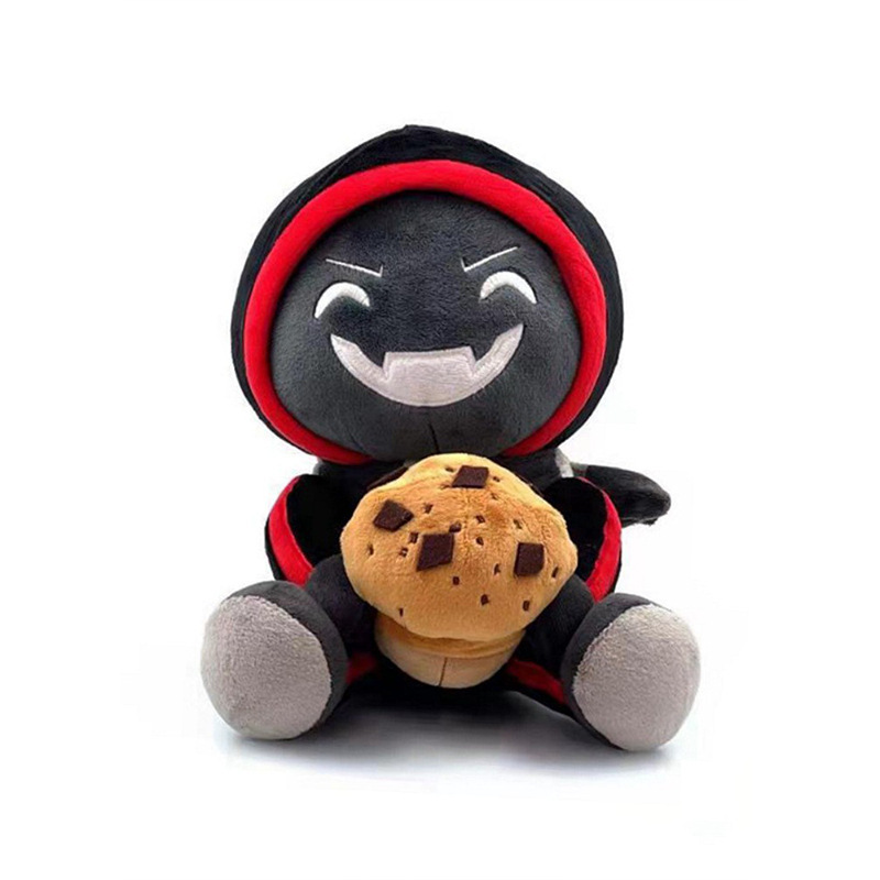 Anime Plushies Adorable Little Black Plush Doll Toy - Perfect Gift for Girls