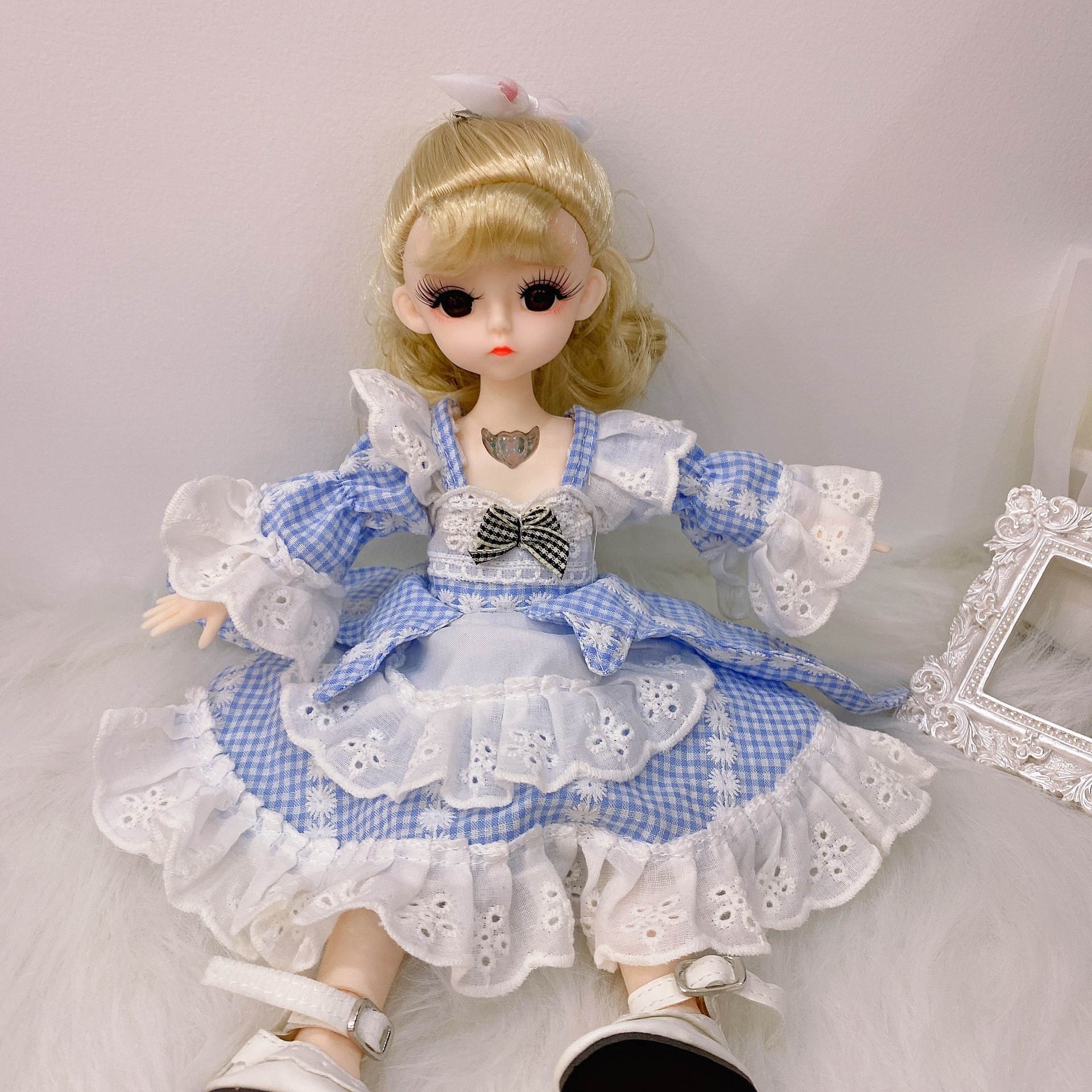 Anime Plushies Adorable Young Princess Lolita Doll - Perfect Gift for Kids