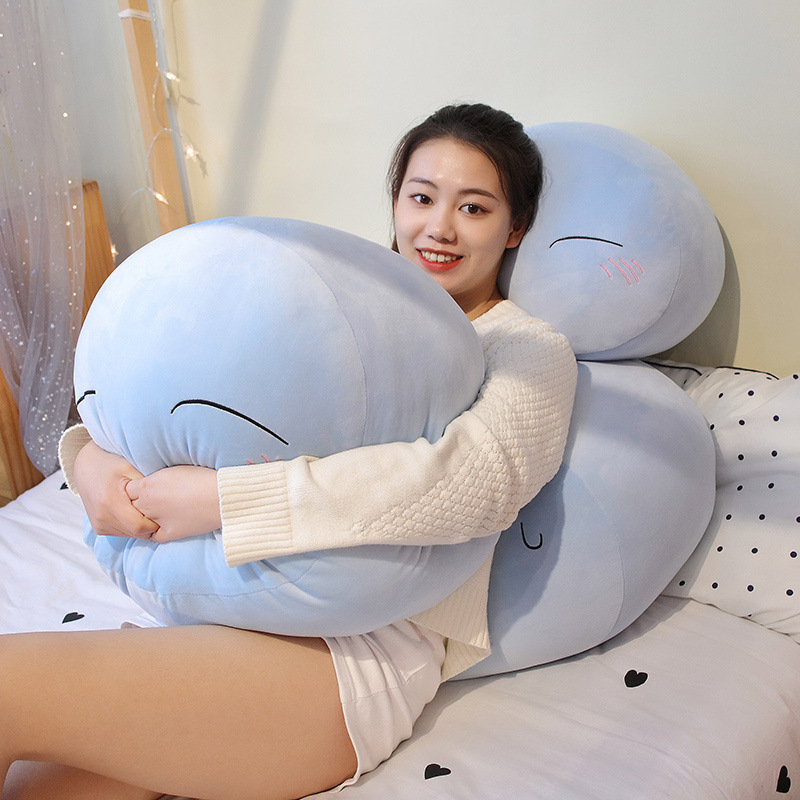 Anime Plushies Reincarnated as a Slime: Cute King Limlu Dumpling Pillow Doll