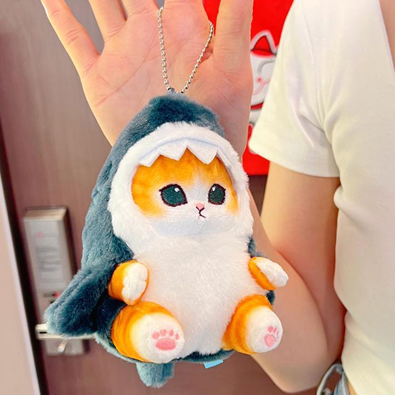 Anime Plushies Top Japanese Cartoon Bag Charms: Perfect Doll Gift Ideas