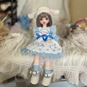 Anime Plushies Transform Your Doll: Interactive Girl Toy for Hours of Fun