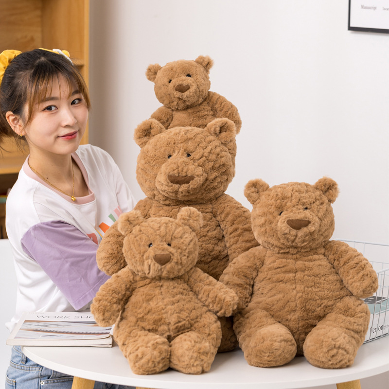 Bear Plushies Adorable Barcelo Teddy Bear Plush Doll - Perfect Cuddly Gift