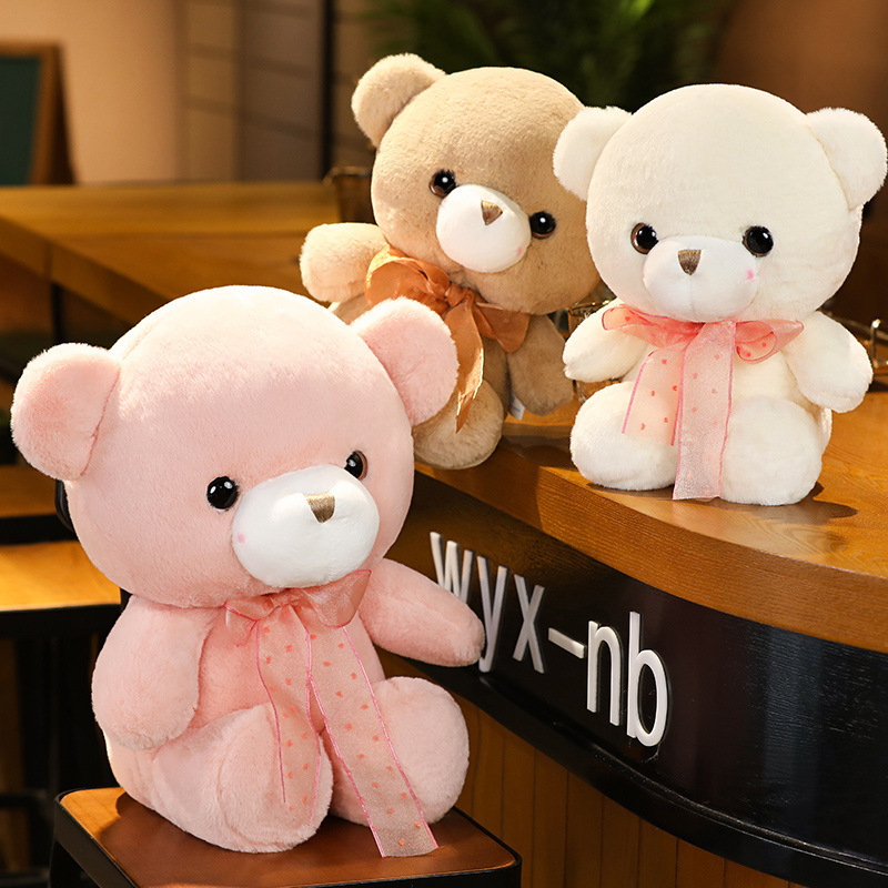 Bear Plushies Adorable Dudu Bear Plush Toy - Perfect Cuddly Gift for Kids