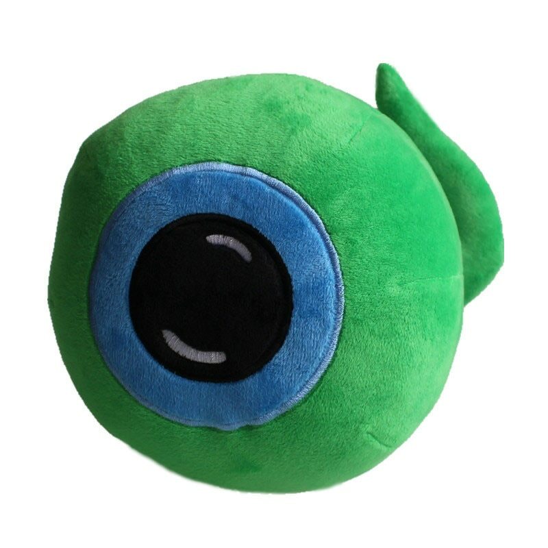 Bear Plushies Adorable Green-Eyed Plush Toy: Perfect Cuddly Companion for Kids
