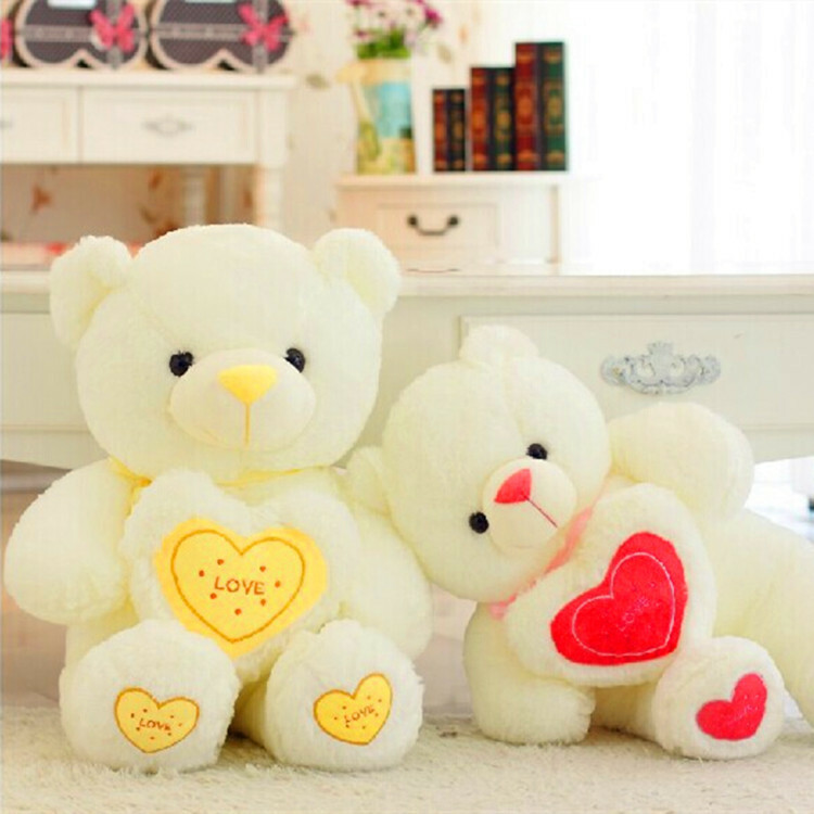 Bear Plushies Adorable Hugging Teddy Bear - Perfect Wedding, Birthday & Valentine's Day Gift