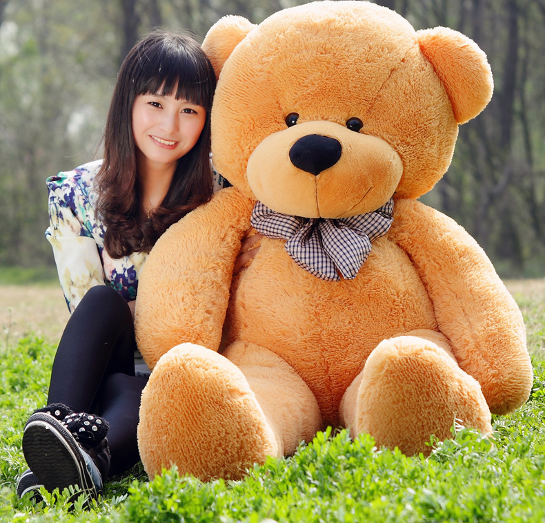 Bear Plushies Adorable Plush Teddy Bear for Kids Birthday Gifts - Soft & Cuddly