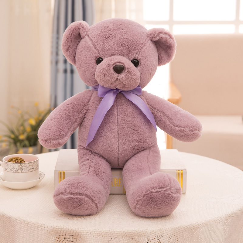 Bear Plushies Adorable Small Bear Plush Toy - Perfect Panda Doll Gift for Girls