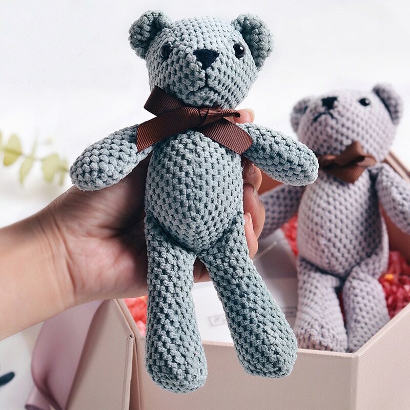 Bear Plushies Adorable Teddy Bear Doll: Perfect Gift Accessory for All Ages