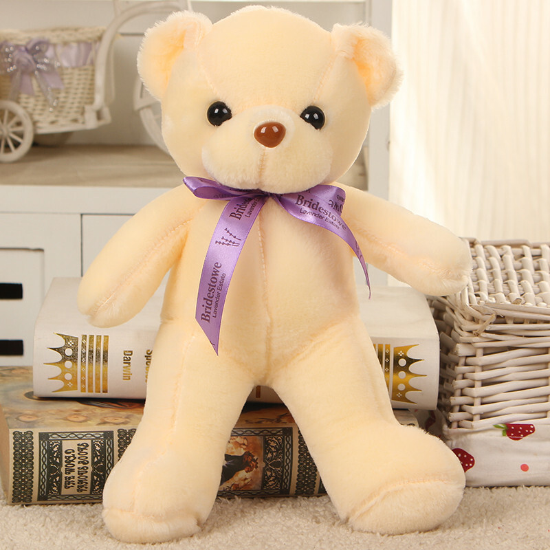 Bear Plushies Adorable Teddy Bear Plush Toy: Perfect Machine-Washable Rag Doll
