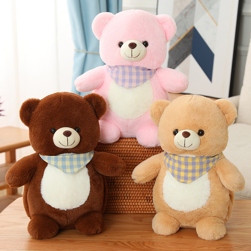 Bear Plushies Adorable Teddy Bear Scarf: Keep Your Hands Warm in Winter
