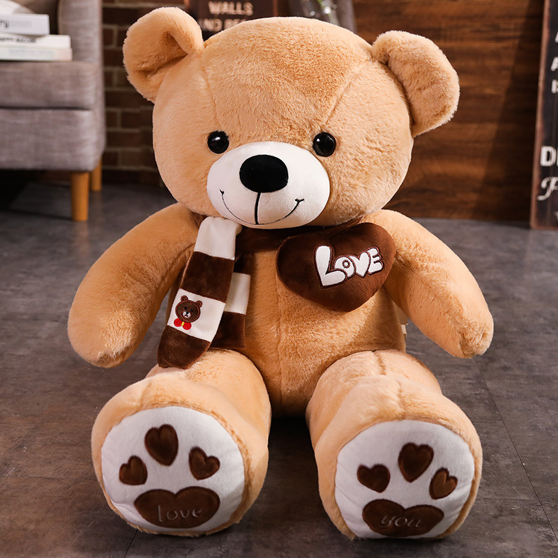 bear plushies big bear plush toy perfect teddy bear gift for children's birthdays 2125