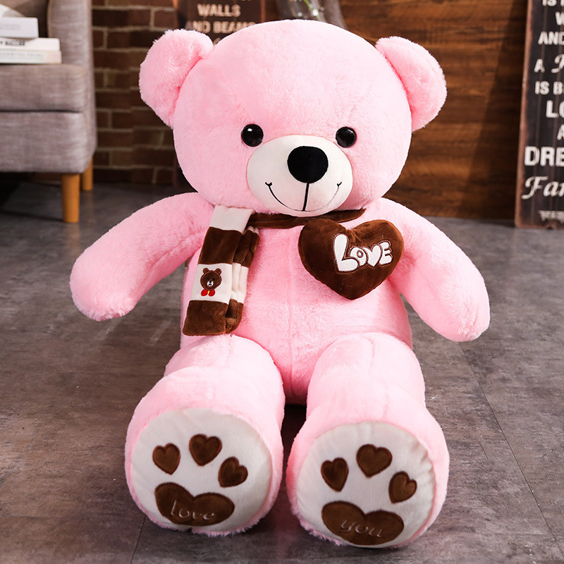 bear plushies big bear plush toy perfect teddy bear gift for children's birthdays 7125