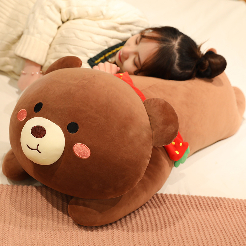 Bear Plushies Big Bear Plush Toy Pillow for Girls - Perfect Birthday Gift & Sleeping Companion