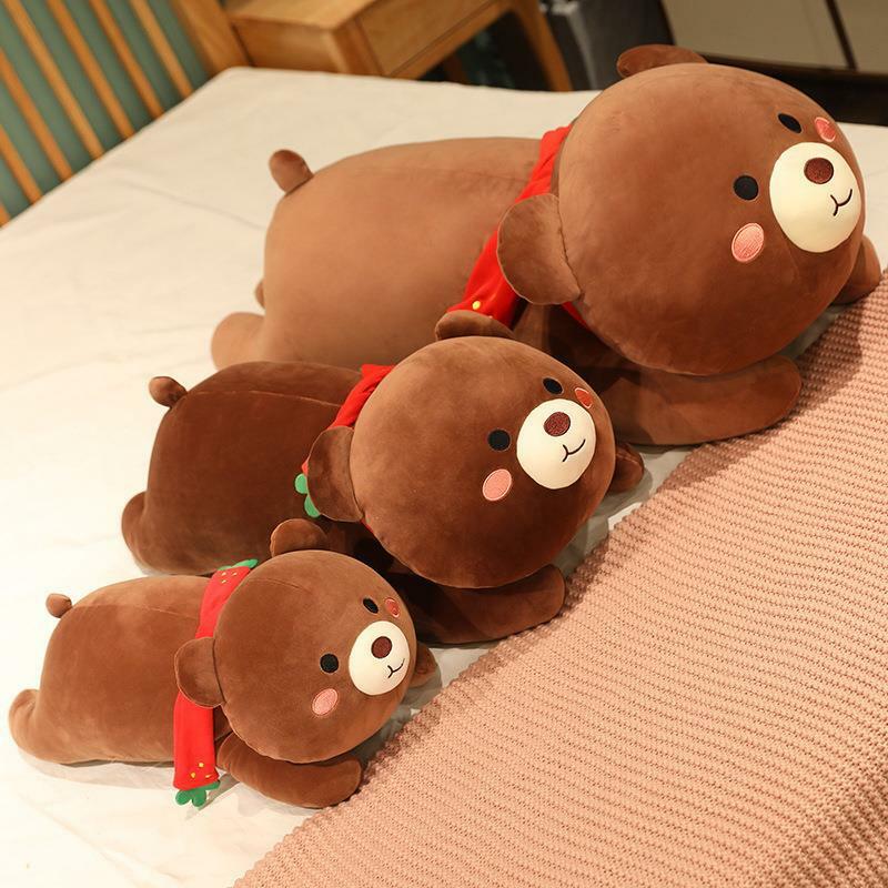 Bear Plushies Big Bear Plush Toy Pillow for Girls - Perfect Birthday Gift & Sleeping Companion
