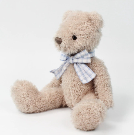 Bear Plushies Charming Gentleman Bear Plush Toy - Perfect Birthday Gift for Girls